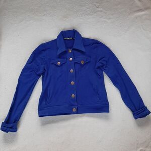 Like An Angel Soft Denim Jacket Size M